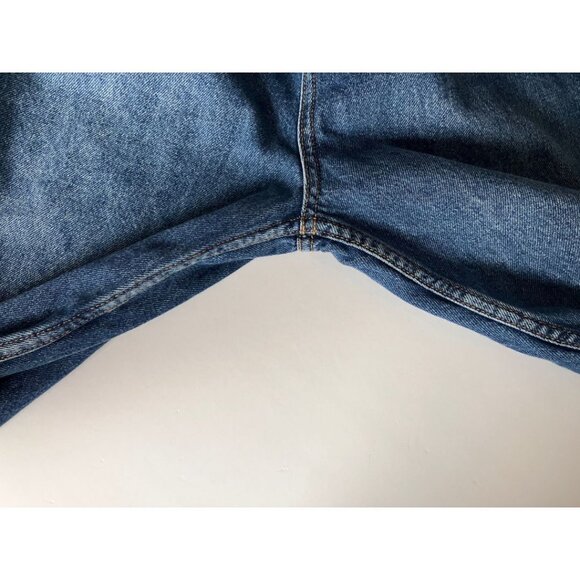 Free People We The Free Sammie Denim Coverall Blue Size XS - Picture 6 of 8